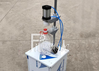 Empaquetadora neumática semi automática de la botella para los barriles que presionan los casquillos