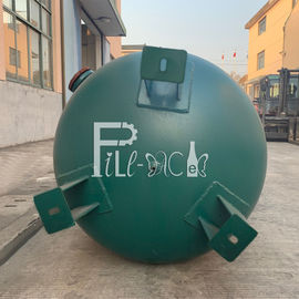 Depósito de aire comprimido de alta presión del tanque de almacenamiento de aire de 3,0 METROS CÚBICOS comprimido