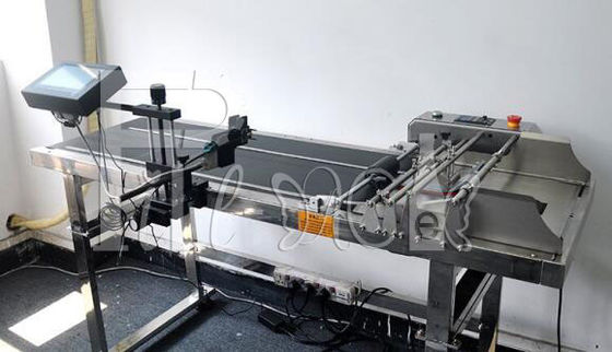 máquina de la impresora de 75m/Min High Resolution Inkjet Coder para el logotipo