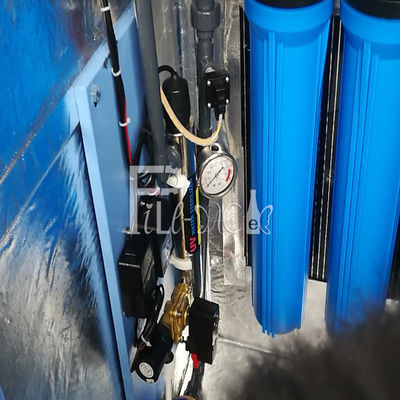 máquina expendedora del agua de la ósmosis reversa de 20L 3200GPD para el agua del grifo municipal