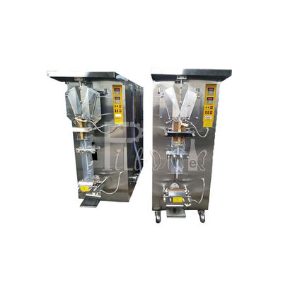 SUS304 empaquetadora automática de la bolsita del agua de la fotocélula 1300bags/H