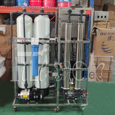 Máquina del filtro del agua potable del RO de la ósmosis reversa 500LPH