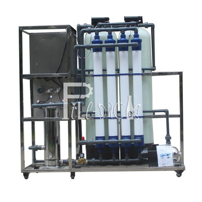 Sistema puro potable de la purificación del agua de 1000LPH uF