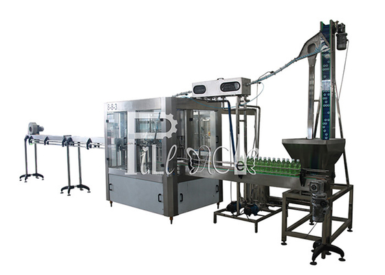 Estructura compacta automática de la embotelladora del agua de Monoblock 2L