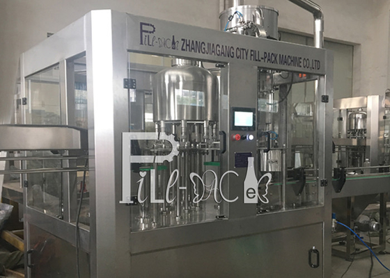 Estructura compacta automática de la embotelladora del agua de Monoblock 2L