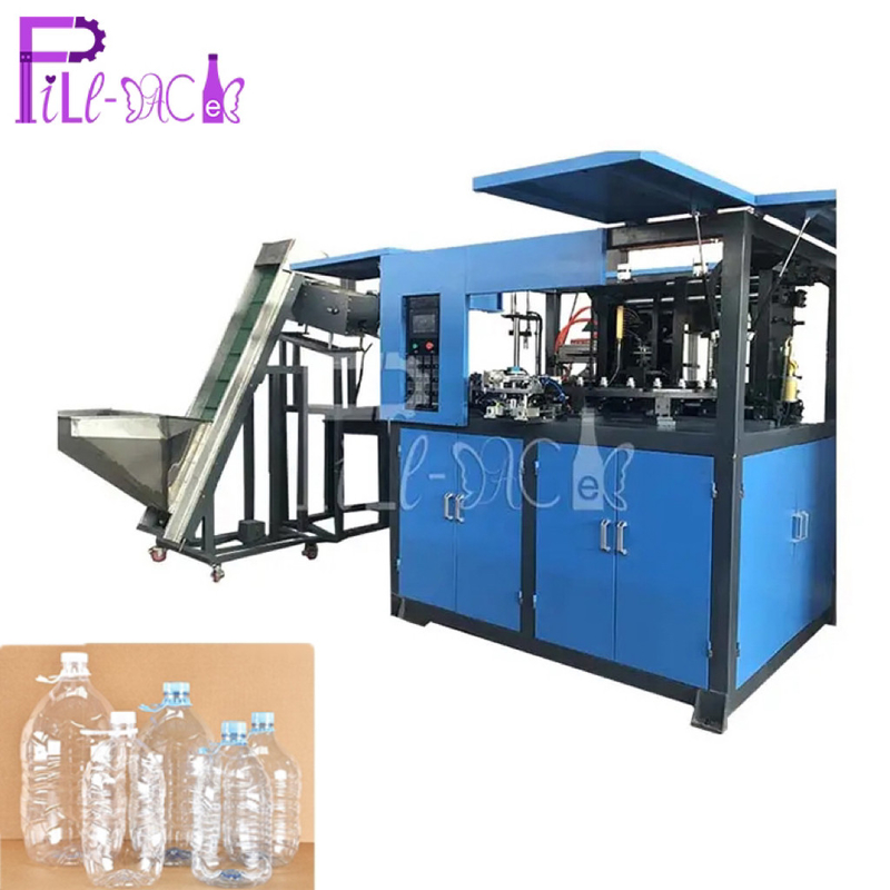 Cavidad automática completa de la máquina/del equipo 2 del moldeo por insuflación de aire comprimido de la botella del ANIMAL DOMÉSTICO para 3 - 5L