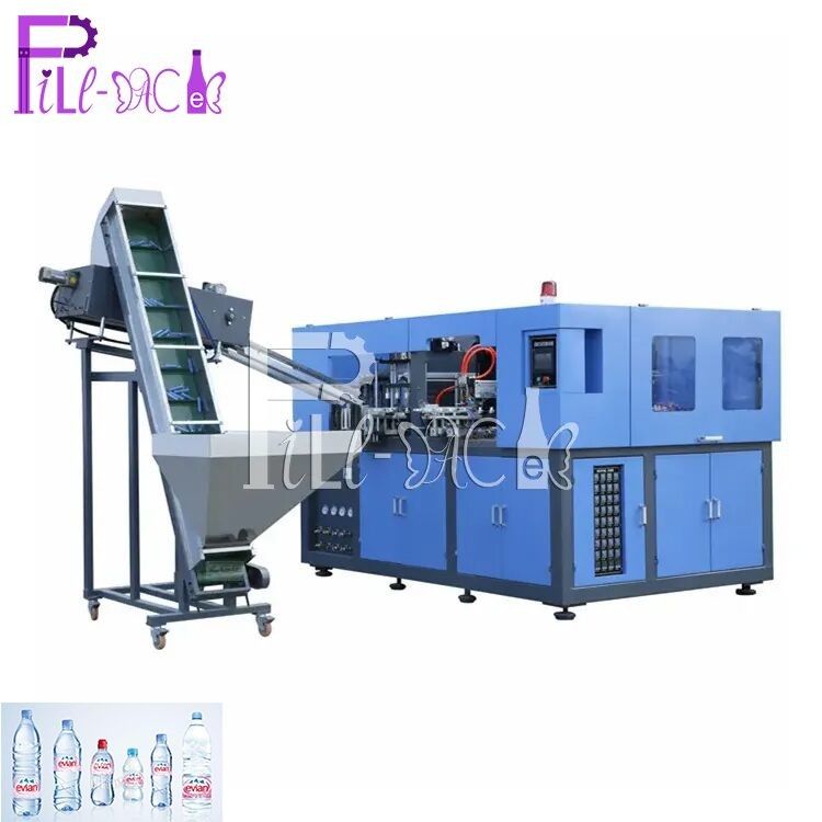 Máquina plástica del moldeo por insuflación de aire comprimido de la botella del ANIMAL DOMÉSTICO semi auto 3/5 galones/20 litros/18.9L