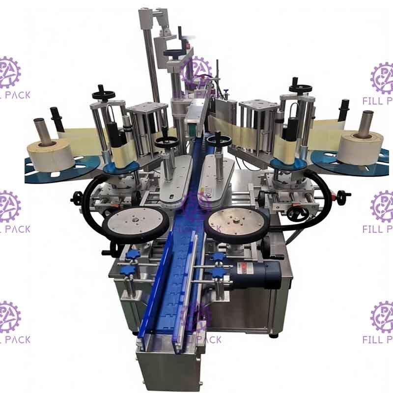 equipo de etiquetado industrial de la botella de aceite 1200W tipo conducido eléctrico