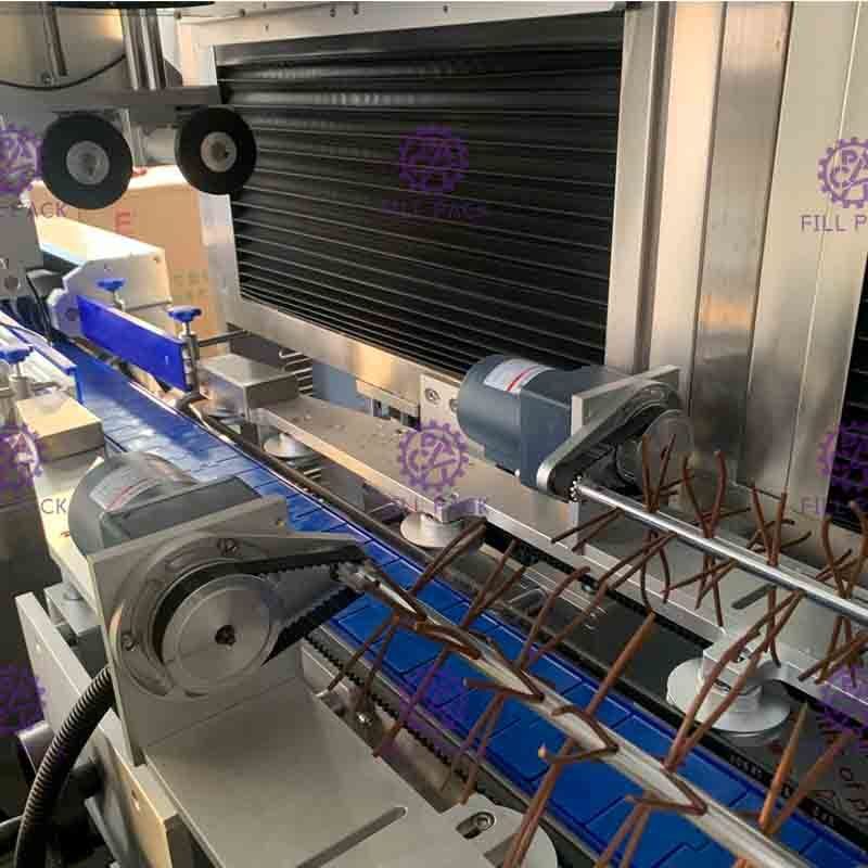 ANIMAL DOMÉSTICO principal del PVC de dos/doble/etiquetado plástico del encogimiento de la funda de la botella/máquina/equipo/planta/sistema del rotulador