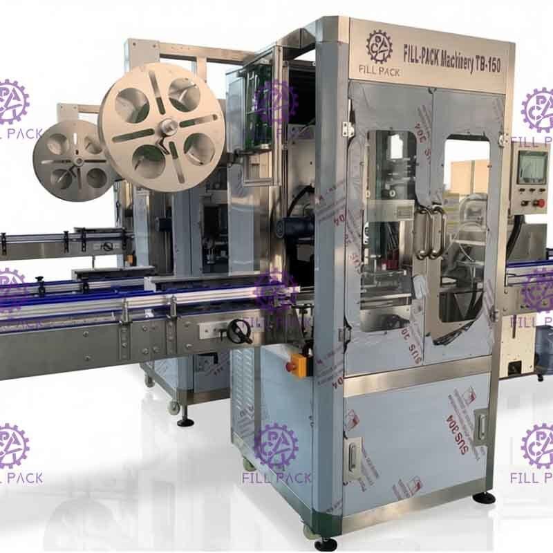 Uno/solo ANIMAL DOMÉSTICO del PVC de la cabeza/etiquetado plástico del encogimiento de la funda de la botella/máquina/equipo/planta/sistema del rotulador