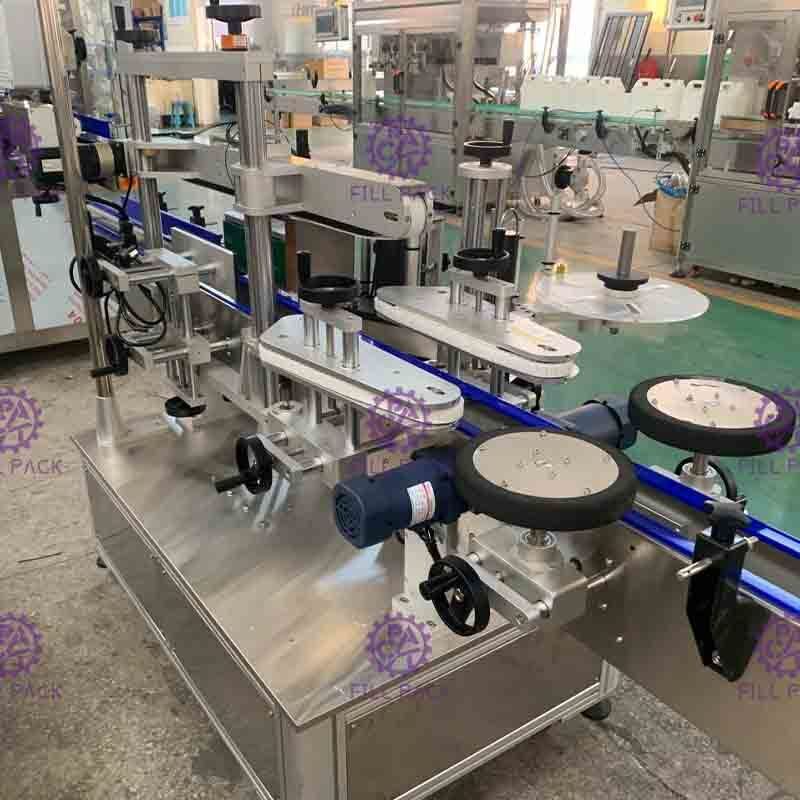 Etiquetado plano auto-adhesivo del ANIMAL DOMÉSTICO/de la botella del cuadrado plástico de la etiqueta engomada/máquina/equipo/planta/sistema del rotulador