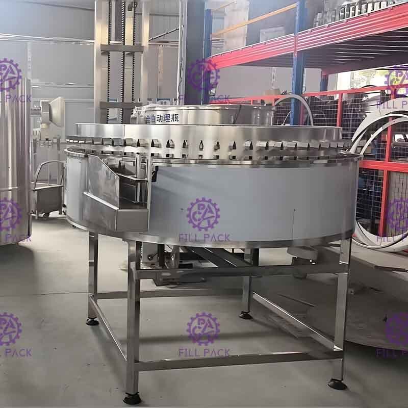 ACARICIE/línea plástica sistema del equipo de la clasificadora de la botella de Unscrambler PE de la planta que recibe la tabla del acumulador