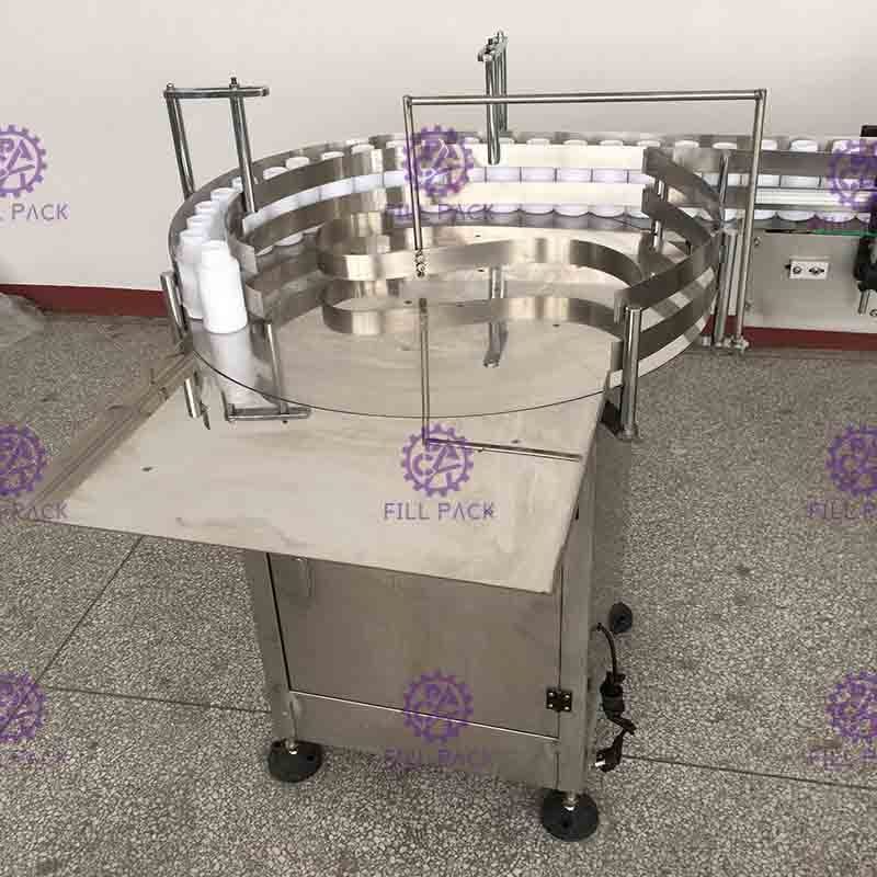Dé vuelta al colector rotatorio de la botella que recibe la tabla/la máquina/el equipo/la línea/la planta/el sistema del acumulador