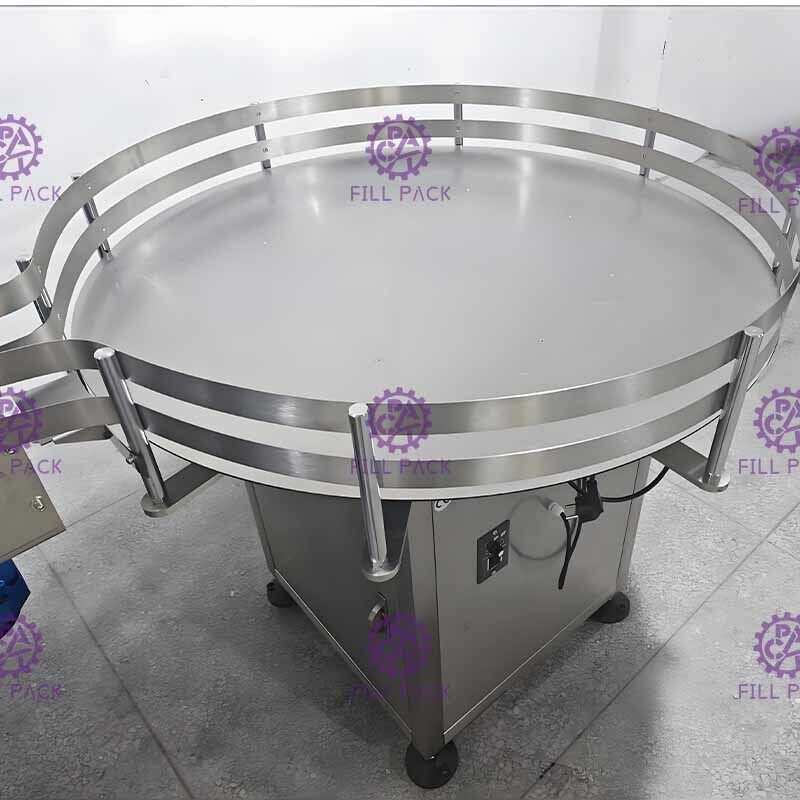 Clasificadora de la botella rotatoria semi automática para la botella de cristal 0.37Kw de leche