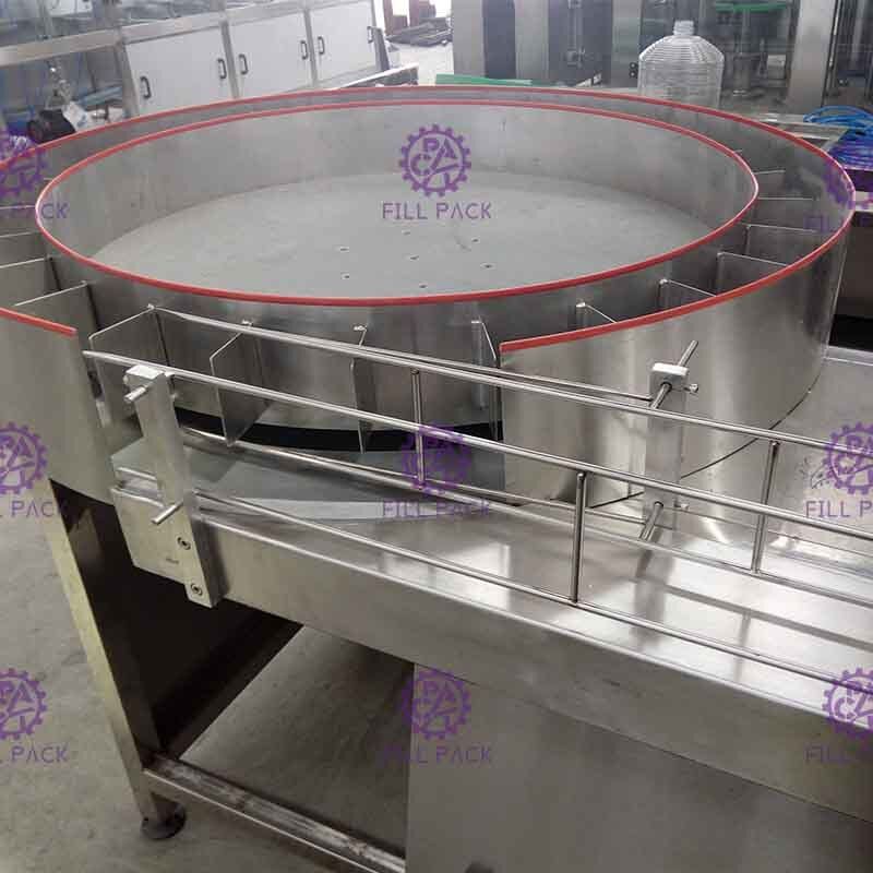 clasificadora de la botella manual 3600-5000BPH/equipo para la línea del tratamiento del zumo