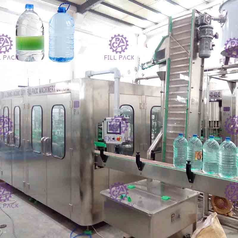 3L / botella plástica 2 del agua mineral 5L/10L en 1 equipo/planta/máquina/sistema/línea que producen