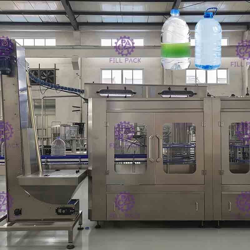 3L / botella plástica 2 del agua mineral 5L/10L en 1 equipo de fabricación/planta/máquina/sistema/línea