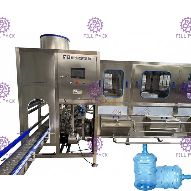 3 / Equipo de producción del agua de botella 5 galones/20L/planta/máquina/sistema/línea