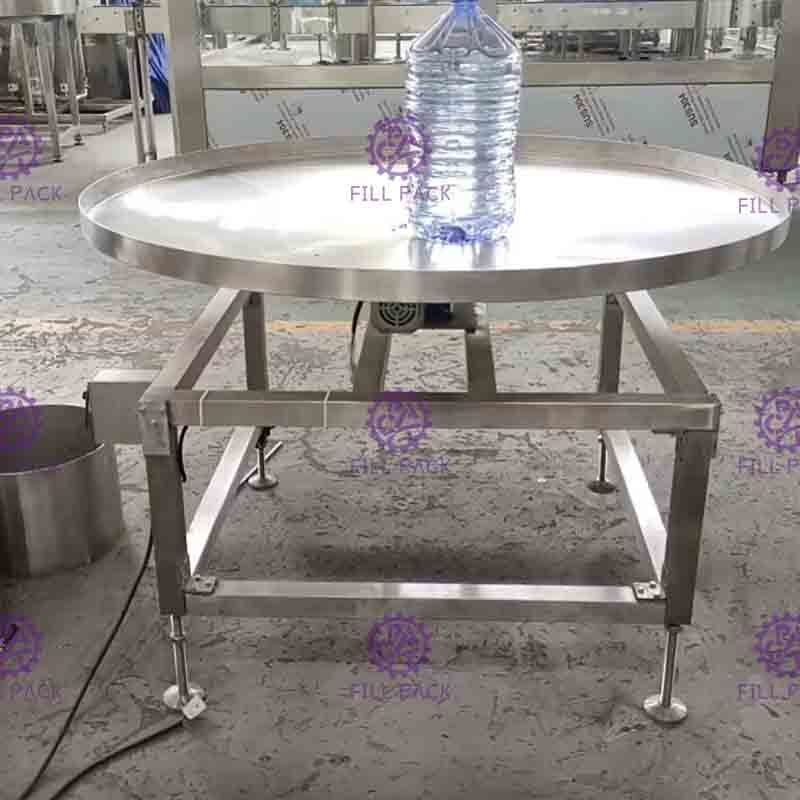 Clasificadora de la botella de cristal de leche