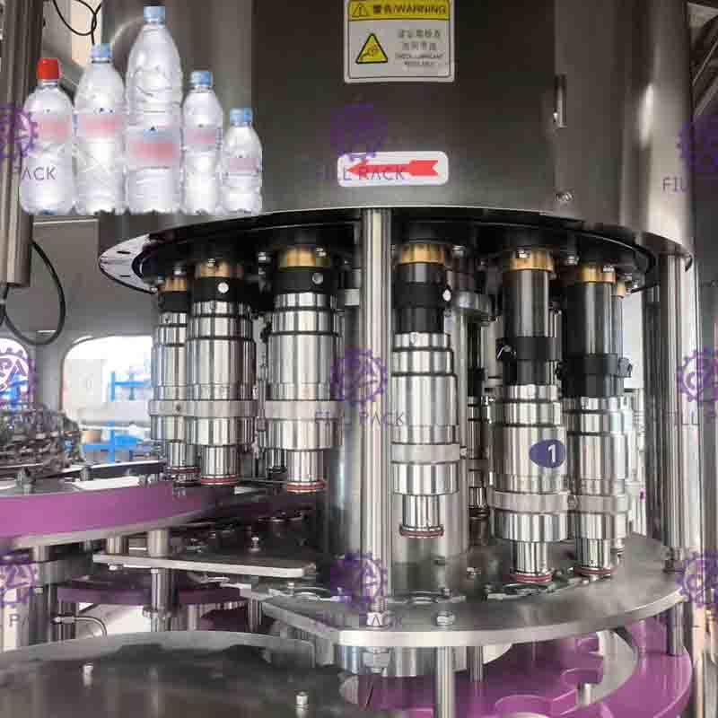 Agua de botella de consumición pura del ANIMAL DOMÉSTICO 3 en 1 equipo de fabricación de Monoblock/planta/máquina/sistema/línea