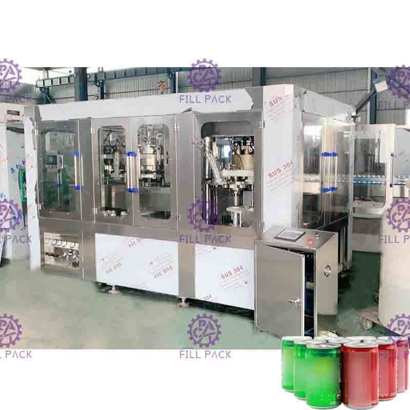Atornille el tipo de alimentación control del Plc de la máquina de rellenar de la cola/poder de soda/de la máquina de enlatado