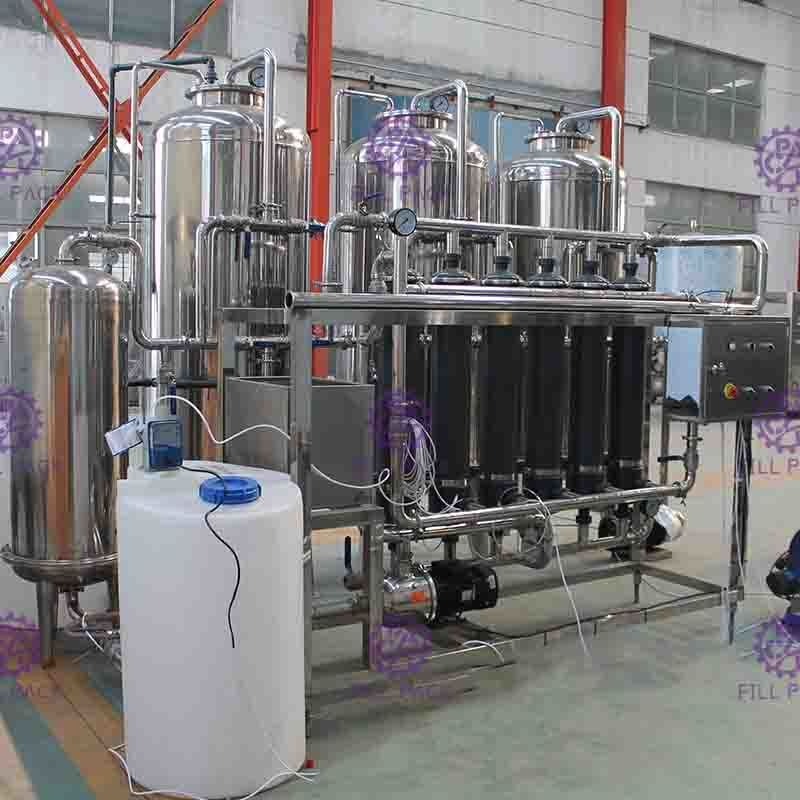 Mineral que bebe/equipo/planta/máquina/sistema/línea potables ultra de la purificación de la fibra del uF/hueco del agua