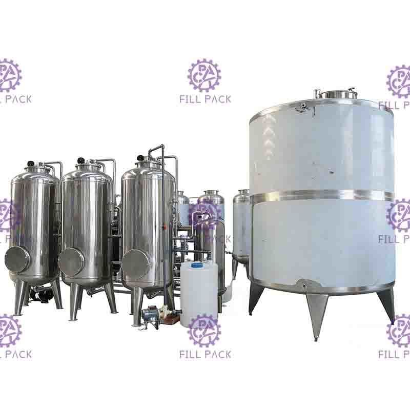Mineral que bebe/equipo/planta/máquina/sistema/línea potables del filtro de la fibra del uF/hueco del agua ultra