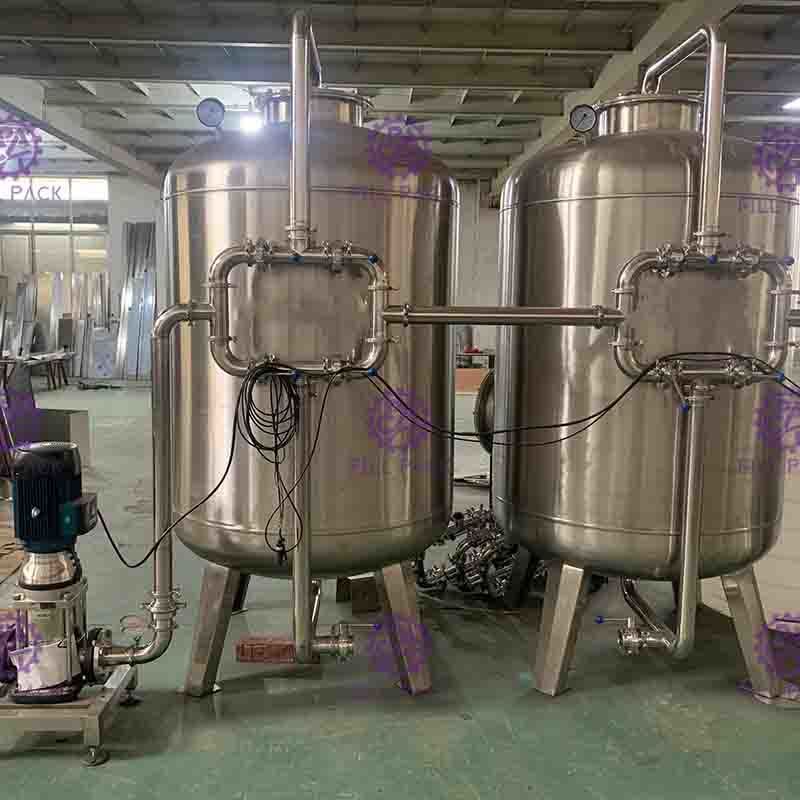 Silicona del agua potable/arena mineral/pura del cuarzo/equipo/planta/máquina/sistema activos de la purificación del carbono