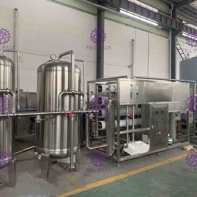 Silicona del agua potable/arena mineral/pura del cuarzo/equipo/planta/máquina/sistema activos de la filtración del carbono
