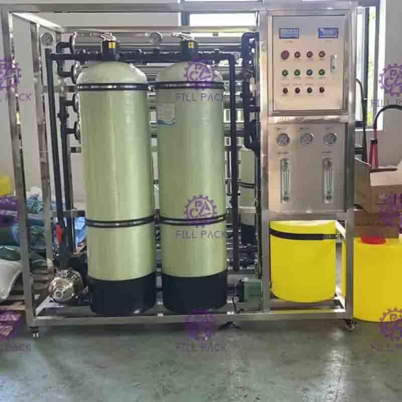 Sistema puro potable de la purificación del agua de 1000LPH uF