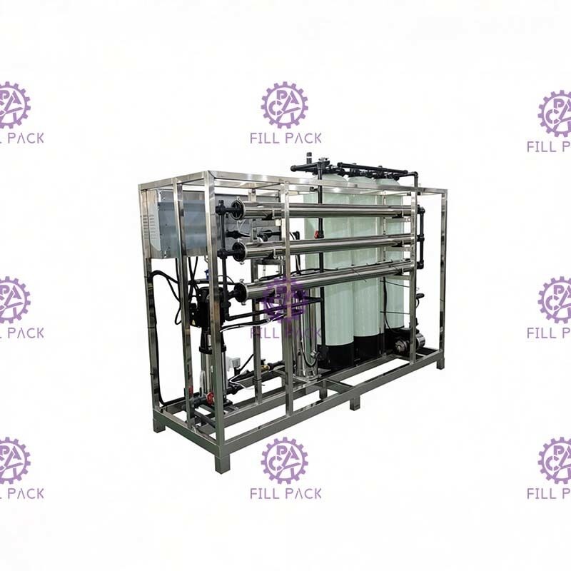 Sistema de tratamiento de aguas del RO de la ósmosis reversa de 1000LPH Monoblock
