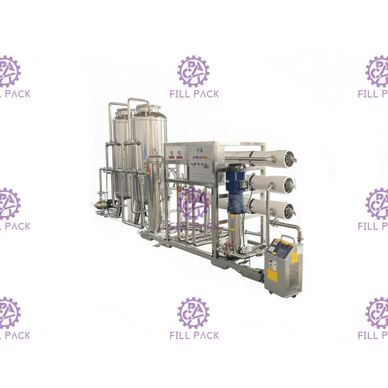 Sistema hueco mineral del filtro de la máquina del agua ultra de la purificación de la fibra 3000LPH