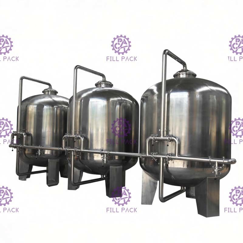 Sistema de tratamiento de aguas SUS304, sistemas automáticos de la purificación del agua potable