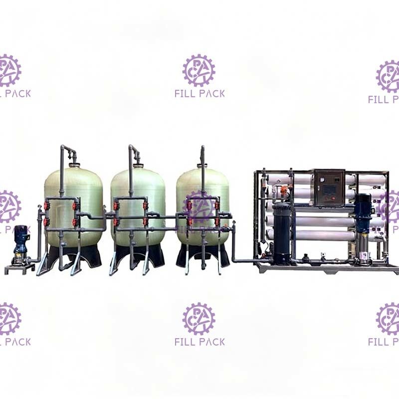 Eléctrico de la máquina del tratamiento del RO de la ósmosis reversa 10000L/H conducido