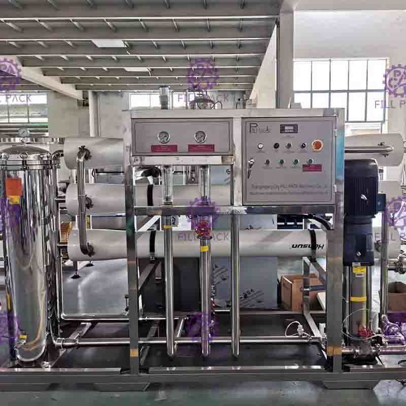 Sistema de tratamiento comercial de agua potable del RO con pre el tratamiento, de poco ruido