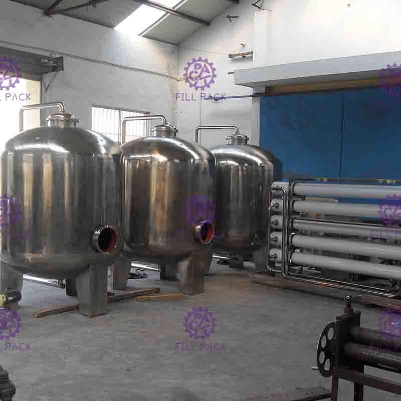 filtro de agua puro eléctrico de la ósmosis reversa del sistema del Ro del agua 3.15kw 3000L/H