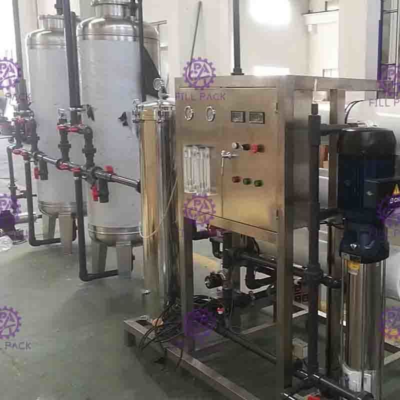 Consumición pura/equipo/planta/máquina/sistema/línea potables del purificador de la ósmosis reversa del RO/del agua