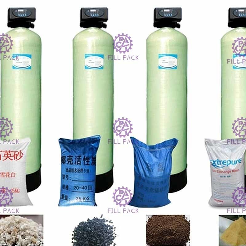 Intercambiador de iones mineral/puro del agua potable/precisión/máquina/sistema de la purificación del cartucho equipo/planta/