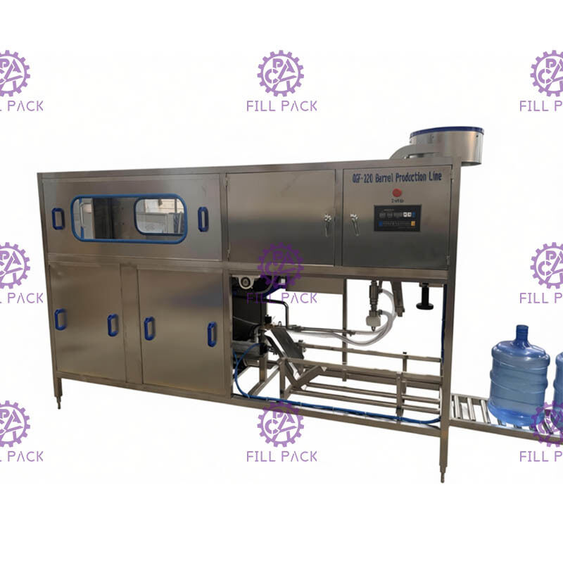 QGF-120 equipo de relleno del agua de botella del barril/galón con el dispositivo de cargamento del cubo/la planta/la máquina/el sistema automáticos
