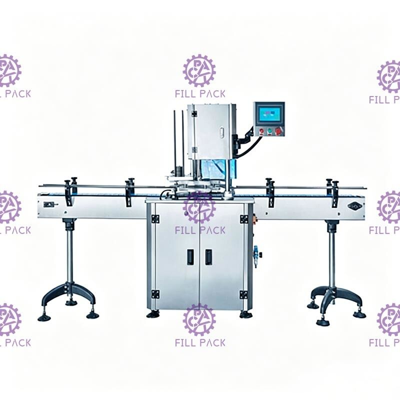 Sola máquina automática principal del sellador de la poder de soda del motor servo