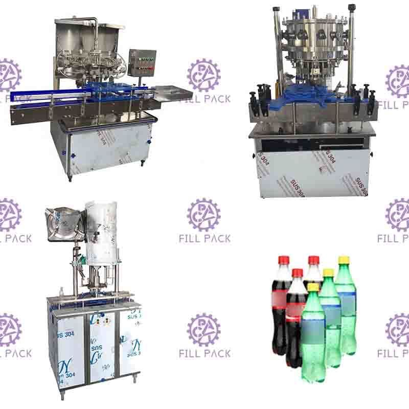La botella del ANIMAL DOMÉSTICO de 4000BPH 0-2L carbonató la línea línea de la máquina de rellenar de la bebida de Coca Cola Soda Water Production del refresco de la planta