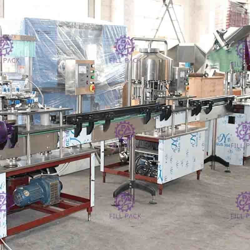 Lavado linear del agua potable de la máquina de embotellado, relleno, máquina que capsula