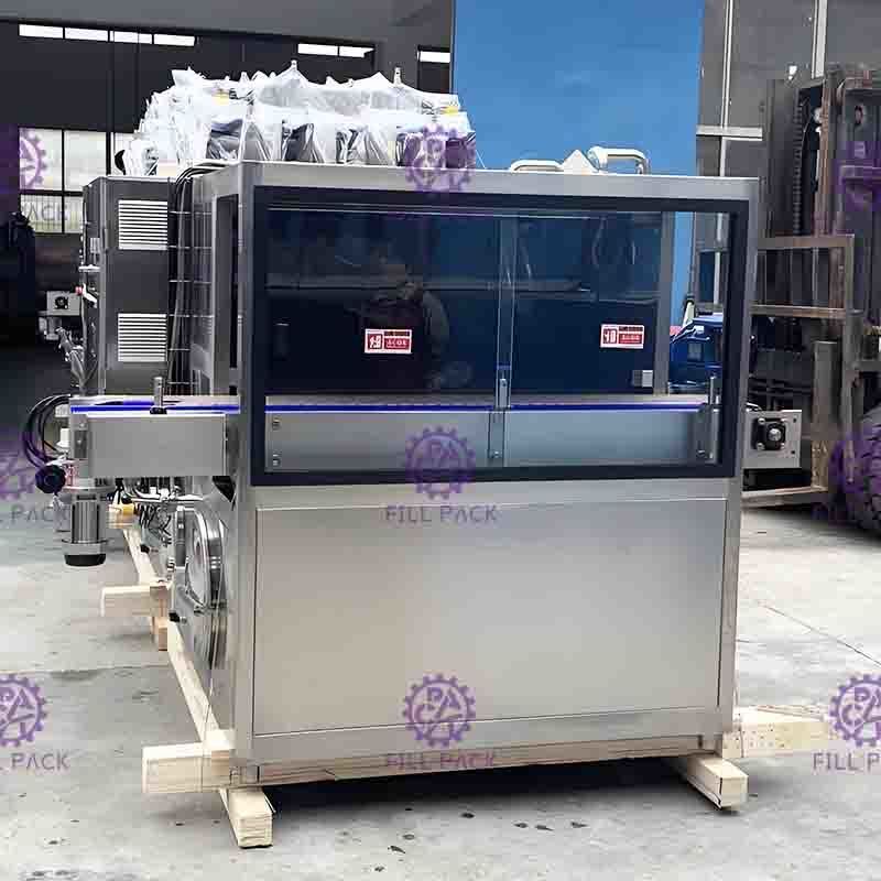 Zona de temperatura mineral de la empaquetadora de la botella de agua 3000 BPH 8
