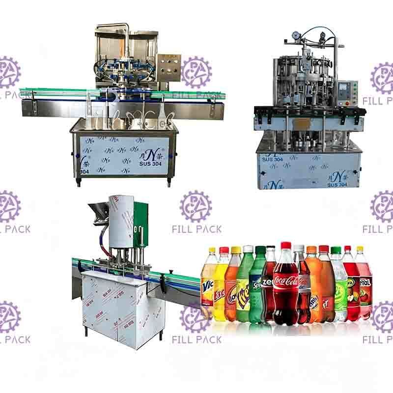 Bebida suave de la bebida de 1500BPH 2L de la máquina de rellenar de la botella plástica carbónica completamente automática del ANIMAL DOMÉSTICO