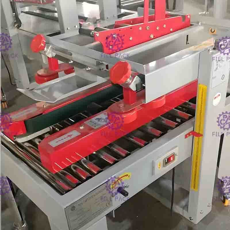Empaquetadora de la caja del lacre de la botella semi automática del cartón
