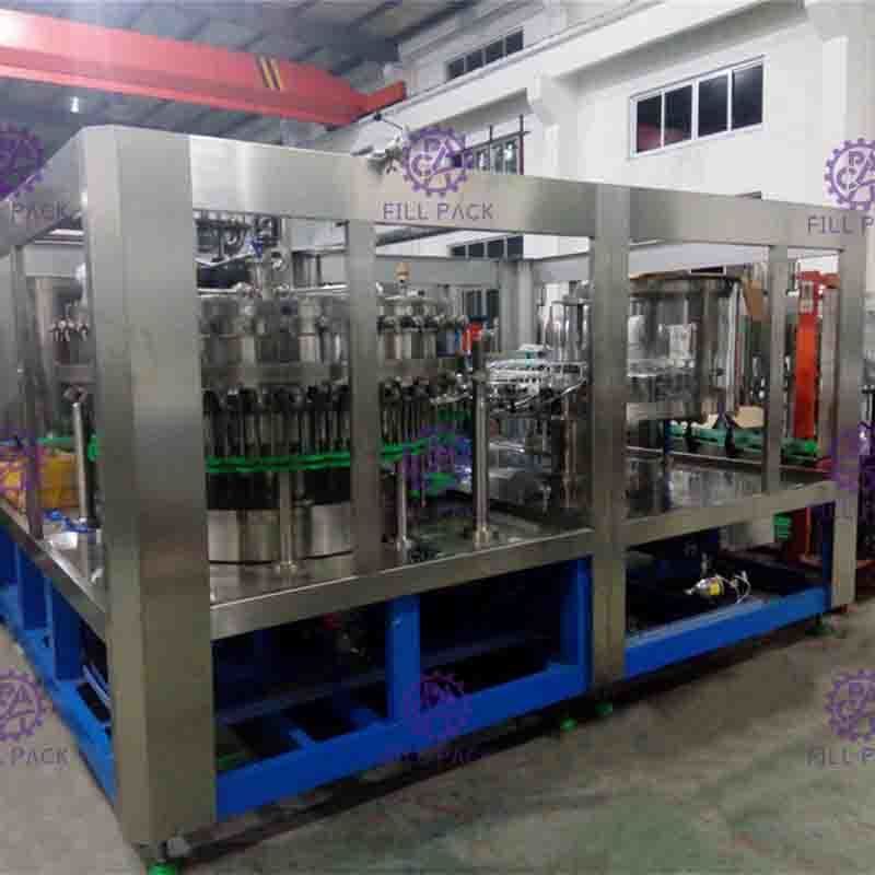 Máquina/equipo/línea/planta/sistema de la fabricación de la bebida de la botella del refresco de la soda del gas de agua carbónica