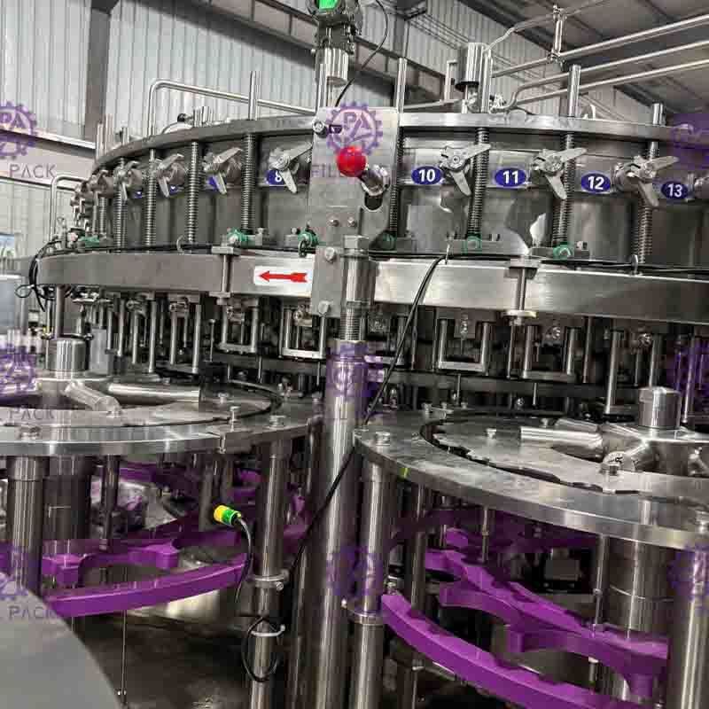 ANIMAL DOMÉSTICO 3 de cristal plásticos en 1 línea de transformación monobloque del refresco función de la parada de emergencia