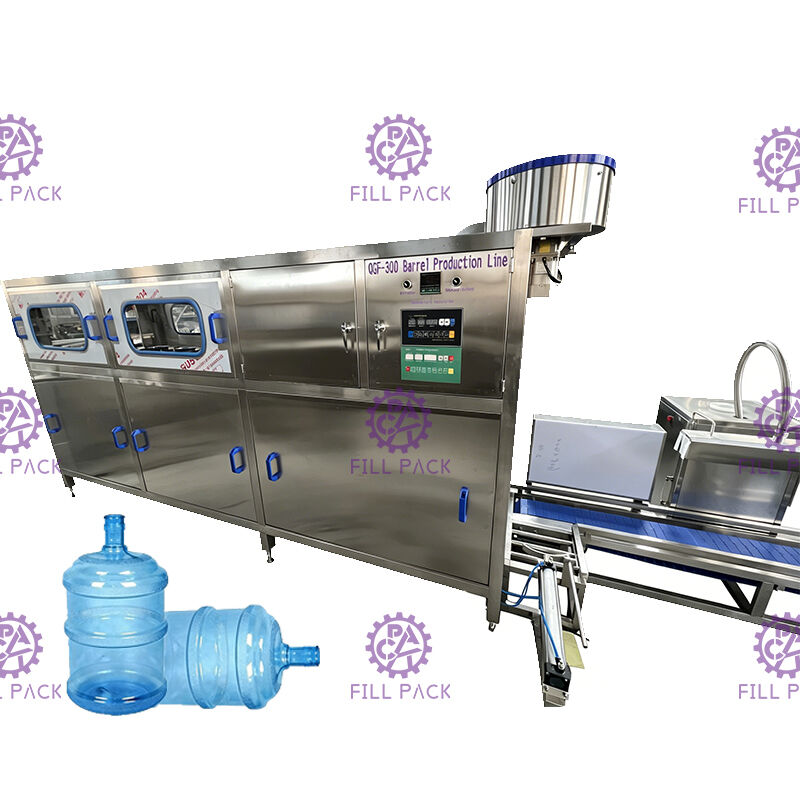 Máquina de rellenar del agua aséptica auto