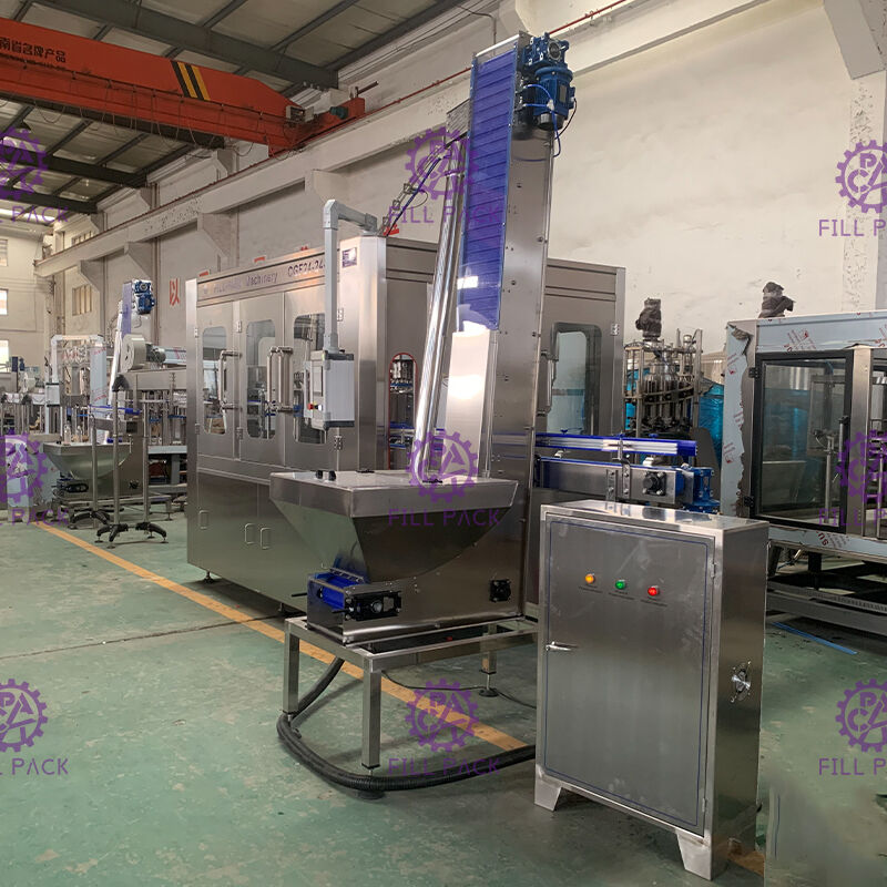 Máquina de embotellado auto de la bebida