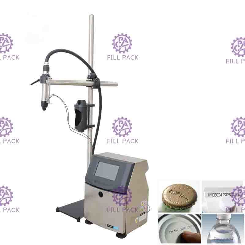 Botellas de PET Impresora de fechas / máquina de impresión / línea / unidad con automatización completa